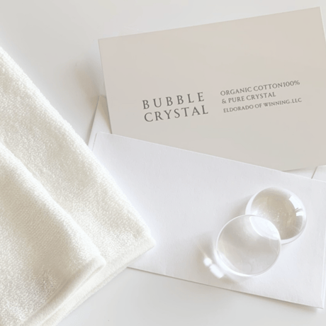 BUBBLE CRYSTAL+ム石鹸