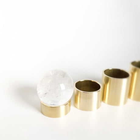 Brass stand / φ40×27〜28