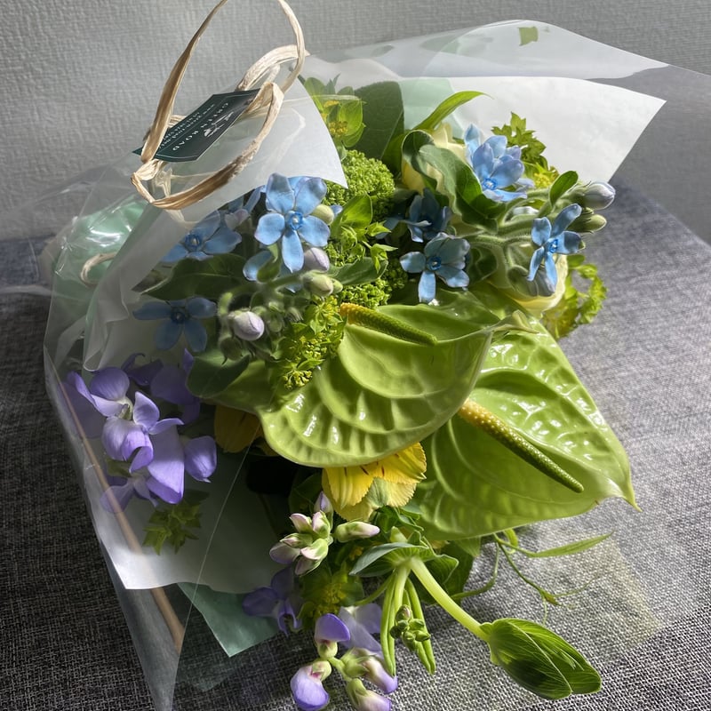 ウサハナ　お花ストラップ　3個セット　レア おまかせ花束 | GREENROAD