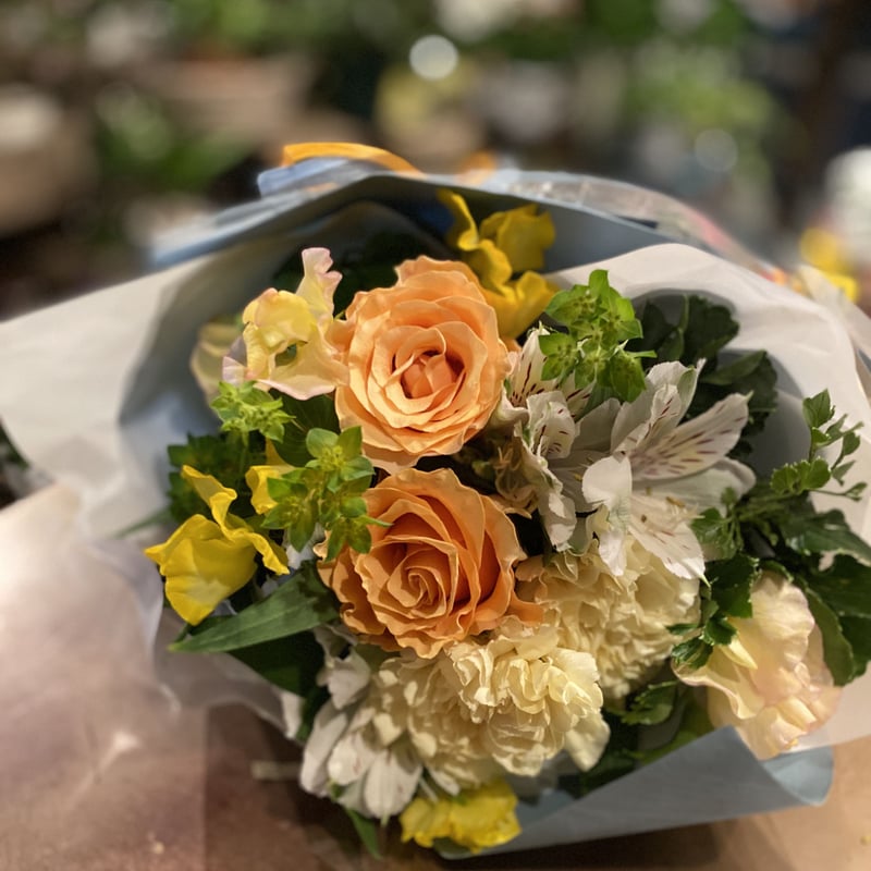 花束 おまかせ花束 | GREENROAD 根津店