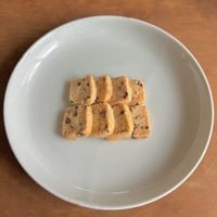 オーガニックカカオニブ塩クッキー