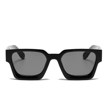 EYEAH-1004406  ヒップホップスタイル ロック サングラス ユニセックス UV400 レクタングル ファッションアイテム 紫外線対策 樹脂+メタルフレーム サングラス 通販