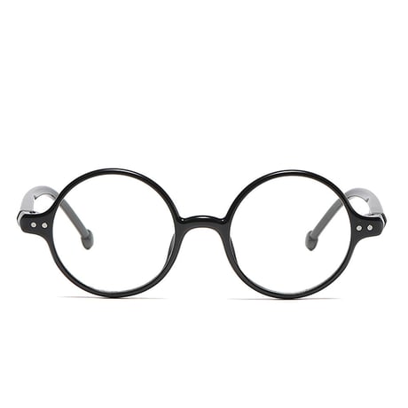 EYEAH-1004370  レトロ プレッピー メガネ ユニセックス ブルーライトカット 丸眼鏡 おしゃれ ゲームメガネ 樹脂 メガネ 通販