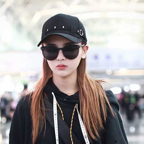 EYEAH-1004717  韓国ファッション グラマラス サングラス ユニセックス UV400 ボストン ファッションアイテム 紫外線対策 小顔効果 樹脂+メタルフレーム サングラス 通販