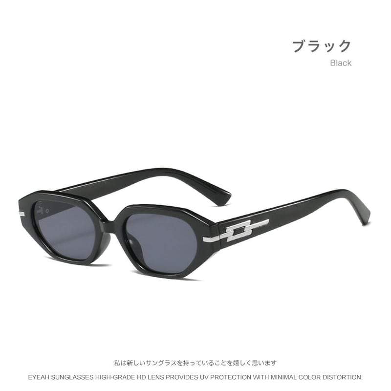 Y2K】00s black flys クリアフレーム サングラス テック BLACK FLYS