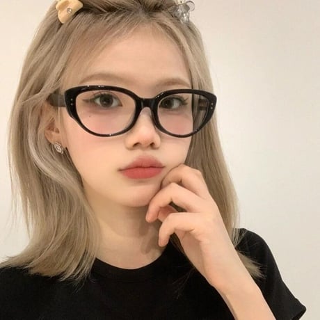 EYEAH-1004183  韓国ファッション ソフィスティケート メガネ レディース 伊達メガネ カテゴリー ファッションアイテム 樹脂 メガネ 通販