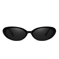 EYEAH-1004408  レトロ ミニマリスト サングラス ユニセックス UV400 オーバル ファッションアイテム スポーツ 樹脂 サングラス 通販