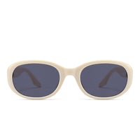 EYEAH-1004438  インスタ映え シンプル サングラス ユニセックス UV400 オーバル ファッションアイテム 樹脂 サングラス 通販
