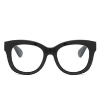 EYEAH-1004369  韓国ファッション コンテンポラリー メガネ ユニセックス ブルーライトカット ウェリントン ファッションアイテム パソコン用メガネ 樹脂 メガネ 通販