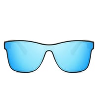 EYEAH-1004709  ロック パンクファッション サングラス ユニセックス 偏光 シングルレンズ 紫外線対策 バイク用 樹脂 サングラス 通販
