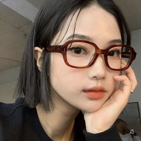 EYEAH-1004294  ヒッピー パンクファッション メガネ ユニセックス 伊達メガネ レクタングル おしゃれ パーティ 樹脂 メガネ 通販