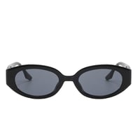 EYEAH-1004308  韓国ファッション レトロ サングラス ユニセックス UV400 オーバル ファッションアイテム 釣り用 樹脂 サングラス 通販