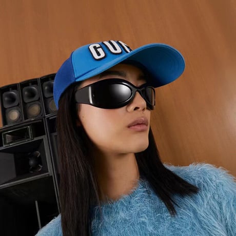 EYEAH-1004390  カウボーイ Y2K ファッション サングラス ユニセックス UV400 シールド おしゃれ スポーツ 樹脂+メタルフレーム サングラス 通販
