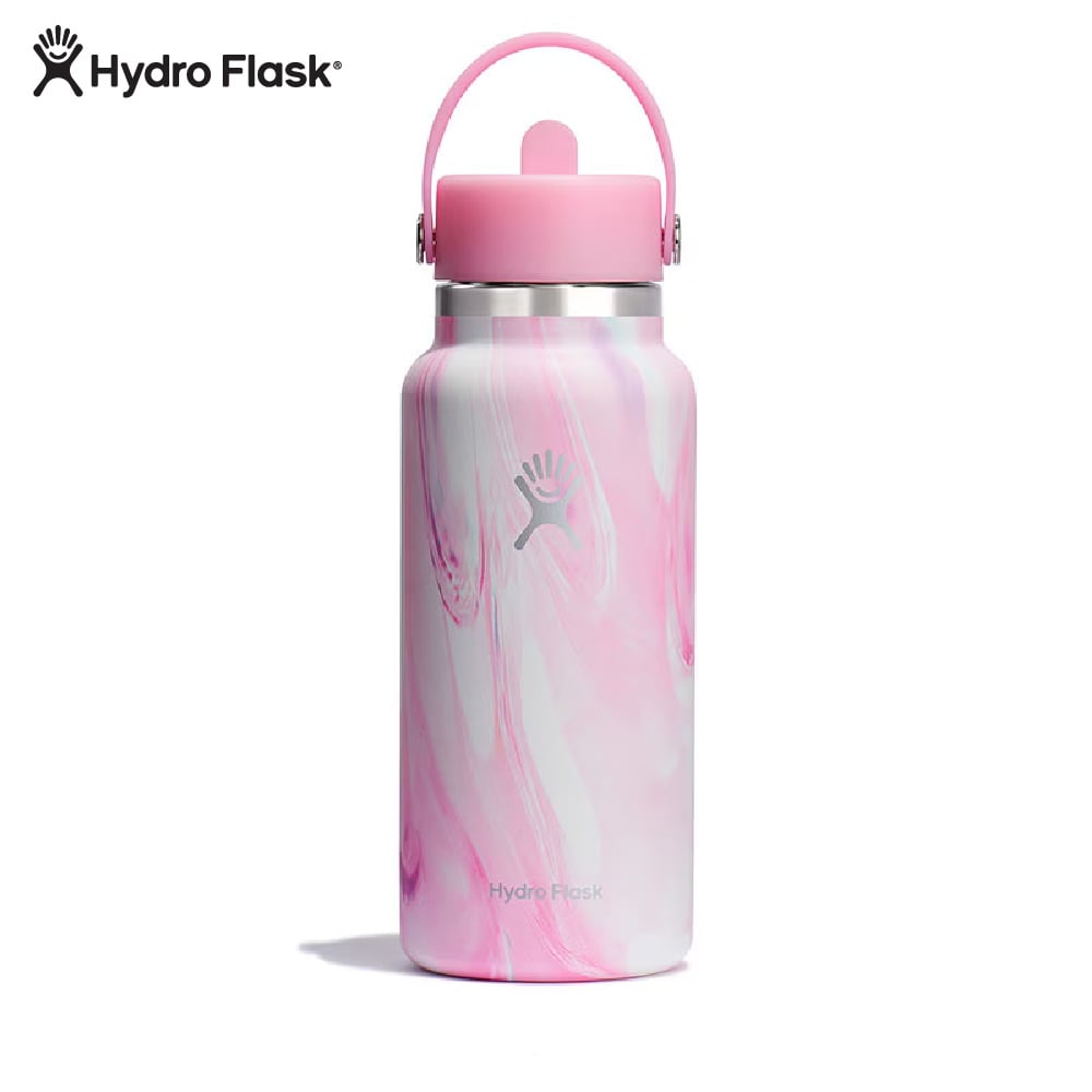 日本未発売色】Hydro Flask 24oz Glimmer Cream