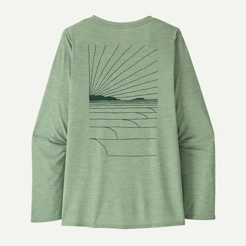 patagonia>ウィメンズ・ロングスリーブ・キャプリーン・クール