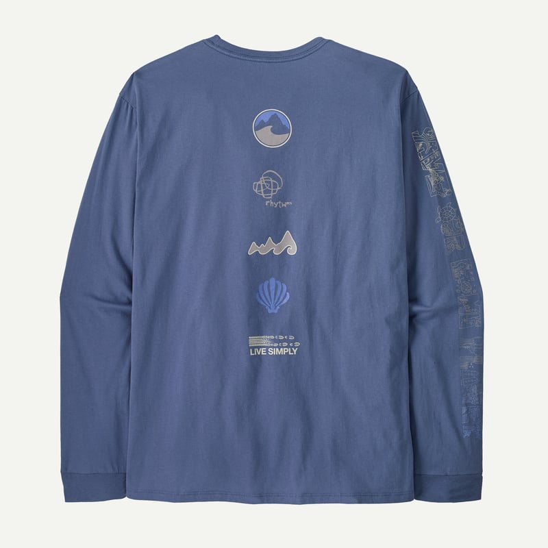 patagonia>メンズ・ロングスリーブ・ロング・ウェイ・ラウンド