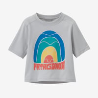 <patagonia>ベビー・キャプリーン・シルクウェイト・Tシャツ/RWTG/18M