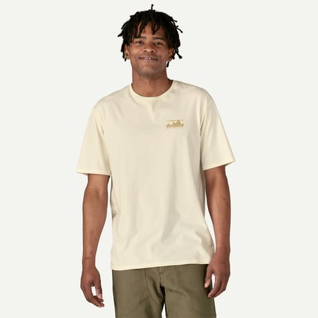 <patagonia>メンズ・'73 スカイライン・オーガニック・Tシャツ/BCW