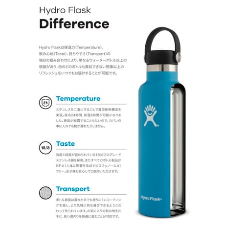 <Hydro Flask>32 oz Wide Mouth/Sandpiper/5089025