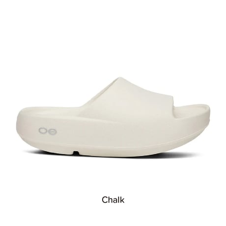 <OOFOS>OOahh PLUS/2001110140261/Chalk