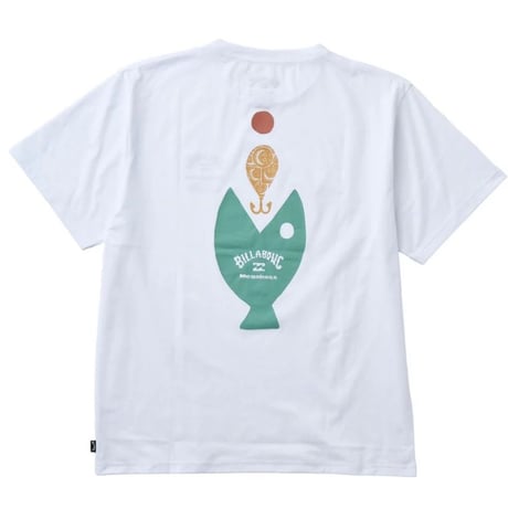 <BILLABONG>メンズ MEGABASS SURF FLEX サーフTシャツ 【OVER FIT】【2025年夏モデル】BF01A867
