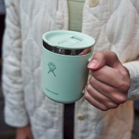 <Hydro Flask>12 oz Closeable Coffee Mug/ 354ml/Surf/5089331/890108