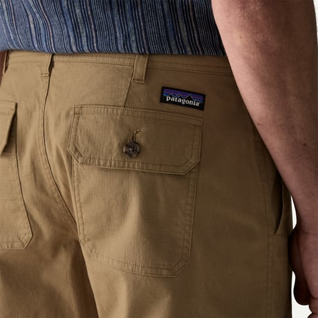 <patagonia>メンズ・ライトウェイト・オールウェア・ユーティリティ・ショーツ/Slab Khaki/SLKH/57490