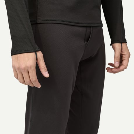 <patagonia>メンズ・キャプリーン・ミッドウェイト・クルー/BLK/Black/44427
