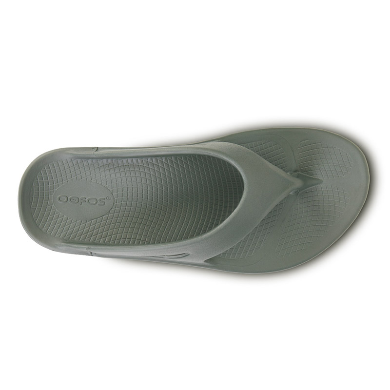 OOFOS OORIGINAL OLIVE M6/W8 25cm エコバック付き OOFOS OORIGINAL OLIVE M6/W8 25cm エコバック付き 楽天市場