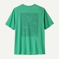 <patagonia>メンズ・キャプリーン・クール・デイリー・シャツ（ストラタスパイア）/Aqua Stone - Light Aqua Stone X-Dye/AQSX/45479