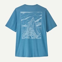 <patagonia>メンズ・キャプリーン・クール・デイリー・シャツ（クラウド・クラッグ）/Shore Blue - Light Shore Blue X-Dye/SHRX/45477