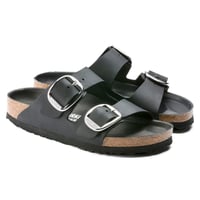 【BIRKENSTOCK】ビルケンシュトック正規取扱店 Arizona Big Buckle / アリゾナ ビッグバックル オイルドレザー/Black REGULAR FIT/1011074
