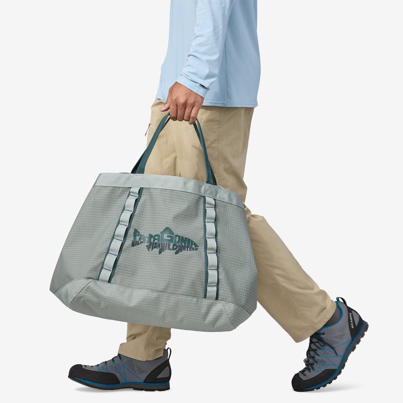 patagonia>ブラックホール・ギア・トート 61L/BLK | booth onlin patagonia>ブラックホール・ギア・トート 61L/BLK | booth onlin