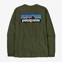 <patagonia>メンズ・ロングスリーブ・P-6ロゴ・レスポンシビリティー/Torrey Pine Green