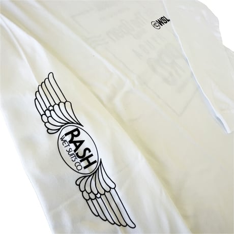 <The Open Surfing>2024 RASH x WSL QS1000 Hyuga Pro ロングスリーブTEE