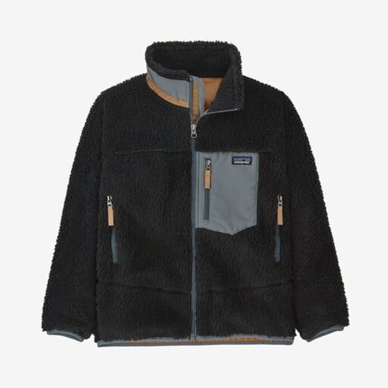 patagonia> キッズ・レトロX・ジャケット/ BLK | booth online