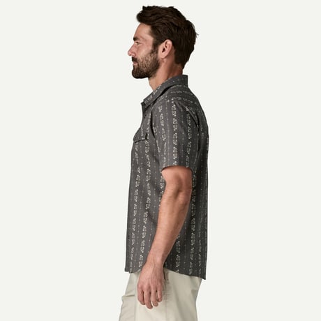 <patagonia>メンズ・ゴー・トゥ・ウエスタン・シャツ/ Lowlands: Natural/LLNA/41915