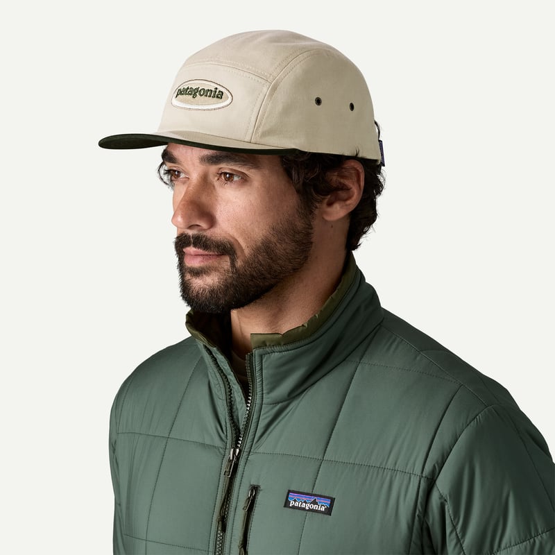 patagonia>グラフィック・マクルーア・ハット/Oval Logo: Pumice/2