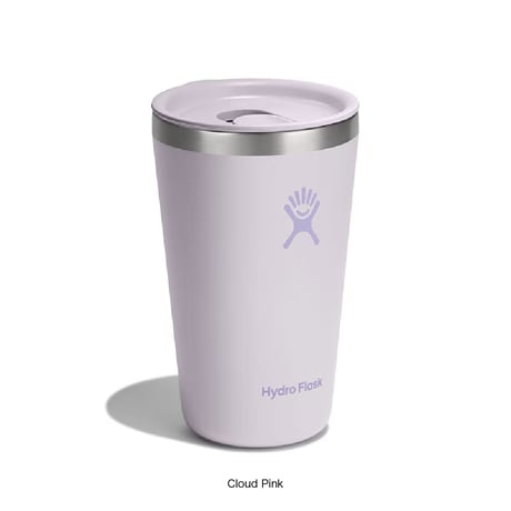 <Hydro Flask> 16 oz All Around Tumbler/473ml/Cloud Pink/890117