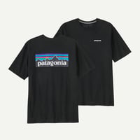 <patagonia>メンズ・P-6ロゴ・レスポンシビリティー/BLK
