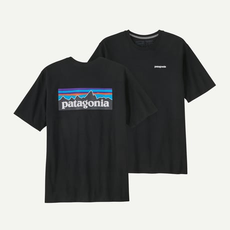 <patagonia>メンズ・P-6ロゴ・レスポンシビリティー/BLK