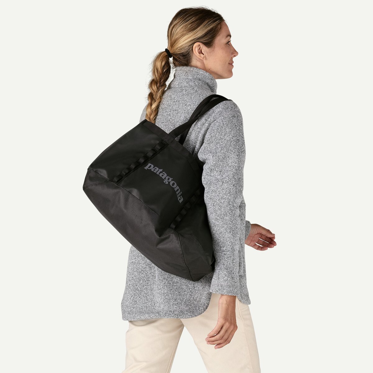 patagonia>ブラックホール・トート 25L/BLK | booth online s