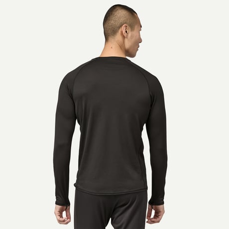<patagonia>メンズ・キャプリーン・ミッドウェイト・クルー/BLK/Black/44427