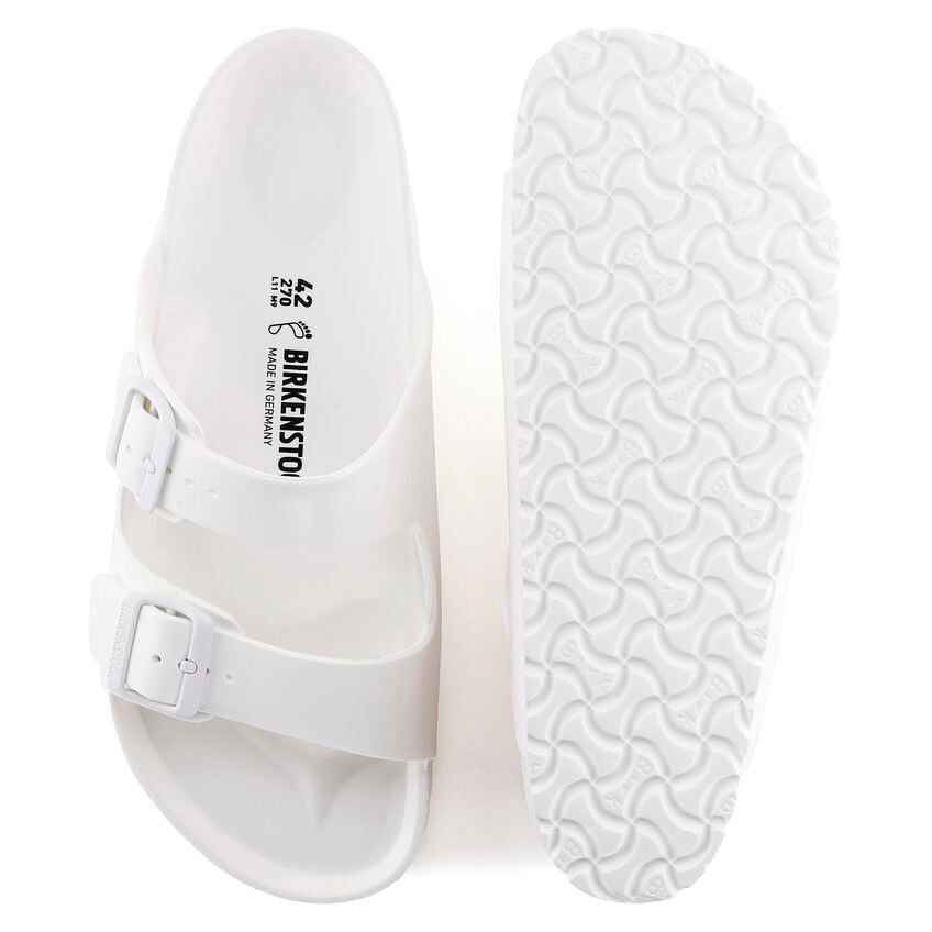 BIRKENSTOCK>Arizona/アリゾナ EVA/White REGULAR FIT