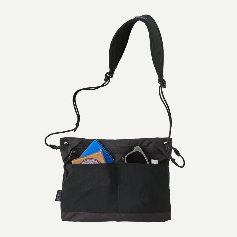 patagonia>テラヴィア・サコッシュ 3L/ Patchwork: Barnacle