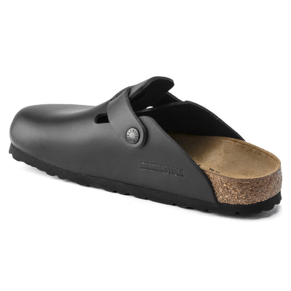 美品】BIRKENSTOCK BOSTON BLACK ボストン 黒