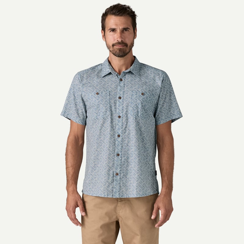 patagonia メンズ・バック・ステップ・シャツ Mサイズ　新品 メンズ・バック・ステップ・シャツ - パタゴニア公式オンライン