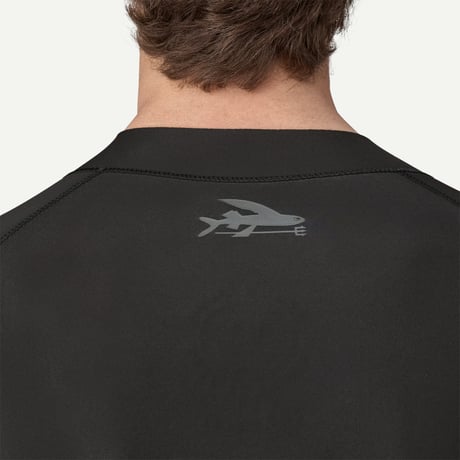 <patagonia>メンズ・ユーレックス・レギュレーター・ライト・フロントジップ・ロングスリーブ・トップ/Black/BLK/88564