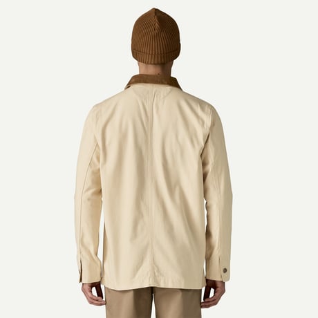<patagonia>メンズ・ポイント・レイズ・キャンバス・ジャケット/Undyed Natural/20250