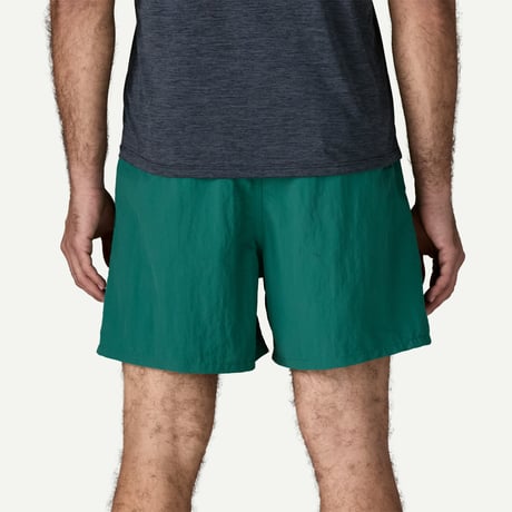 <patagonia>メンズ・バギーズ・ショーツ ５インチ/'95 Oval Logo: Gem Green/OLGM/57022